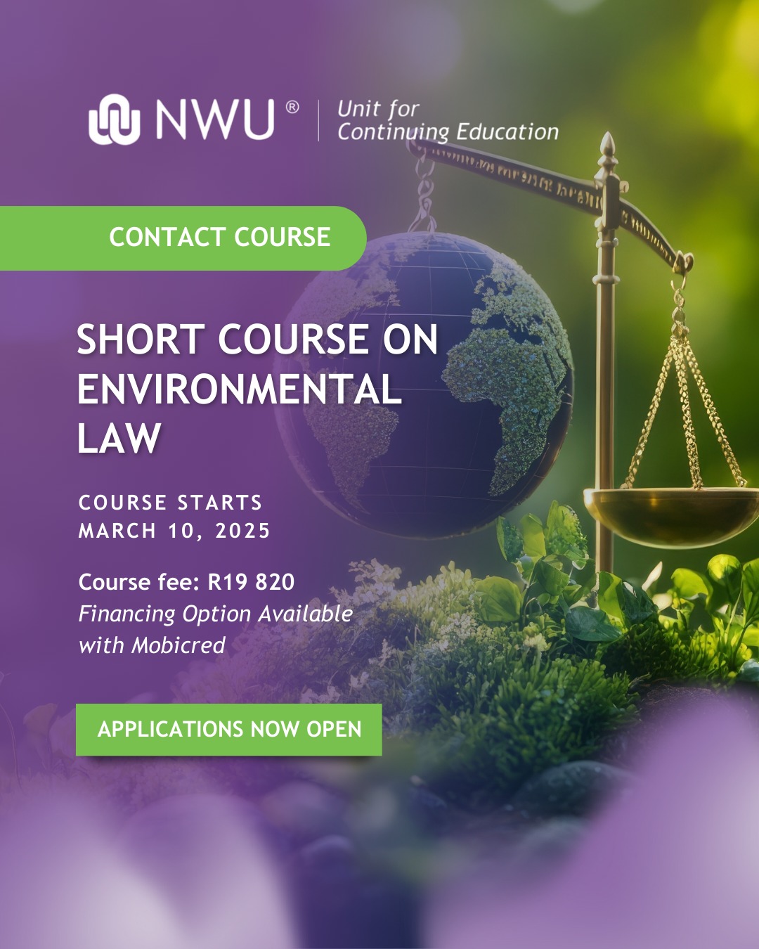 Short Course on... - NWU Unit for Continuing Education | Facebook