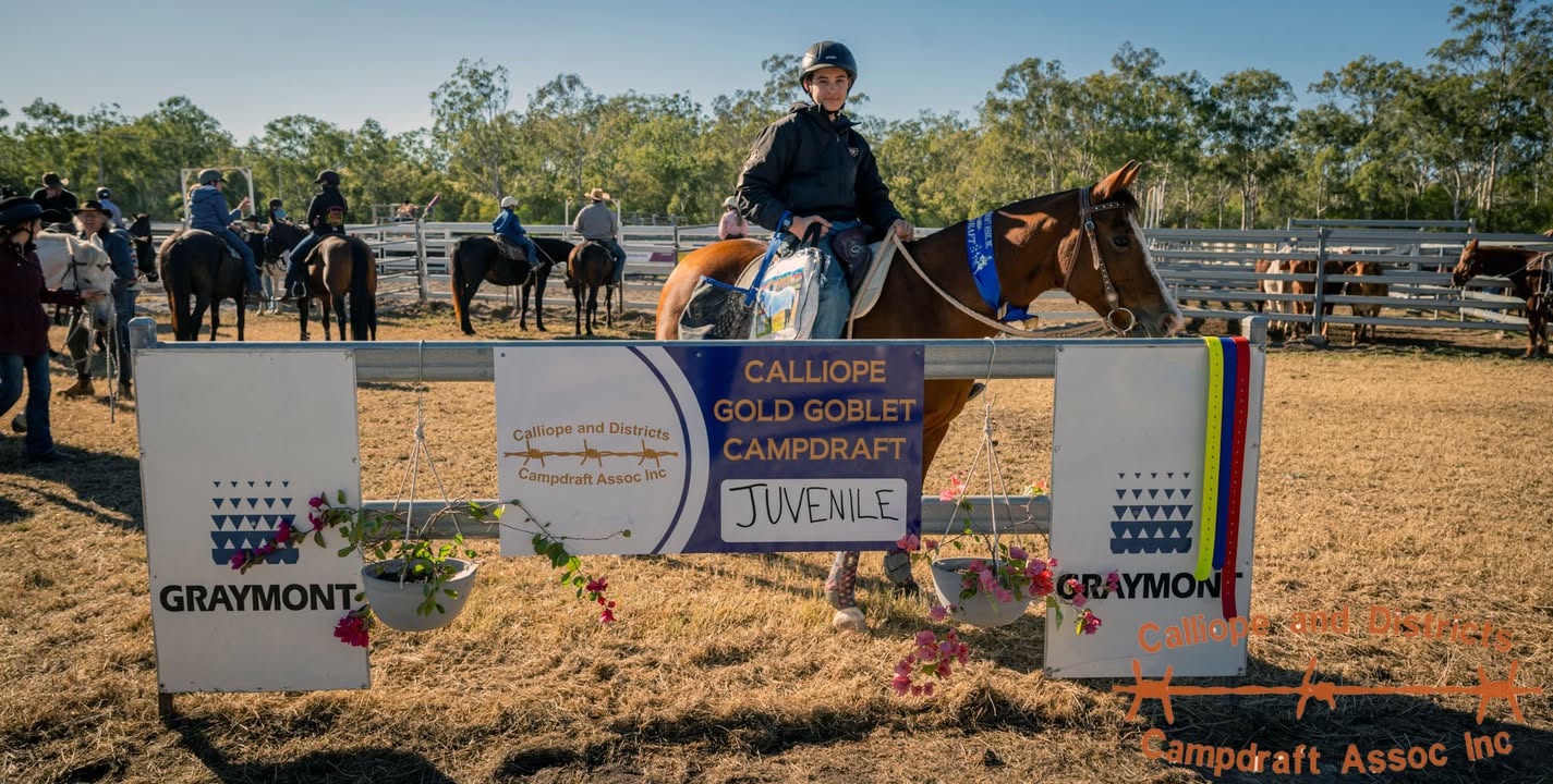 Calliope & Districts Campdraft Association Inc | Calliope QLD