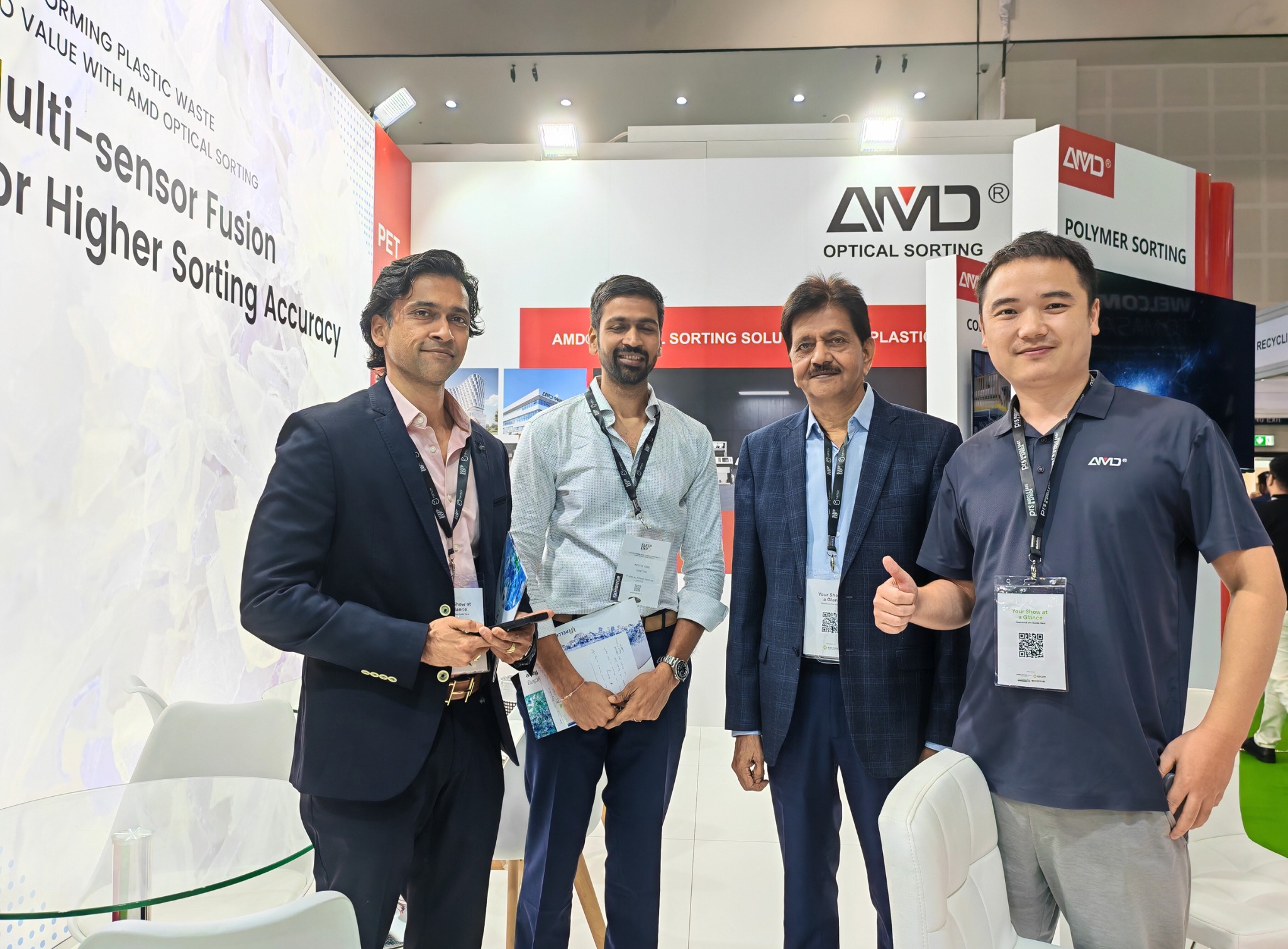 AMD Sorting - 🚀 Day 2 at Plastics Recycling Show Middle... | Facebook
