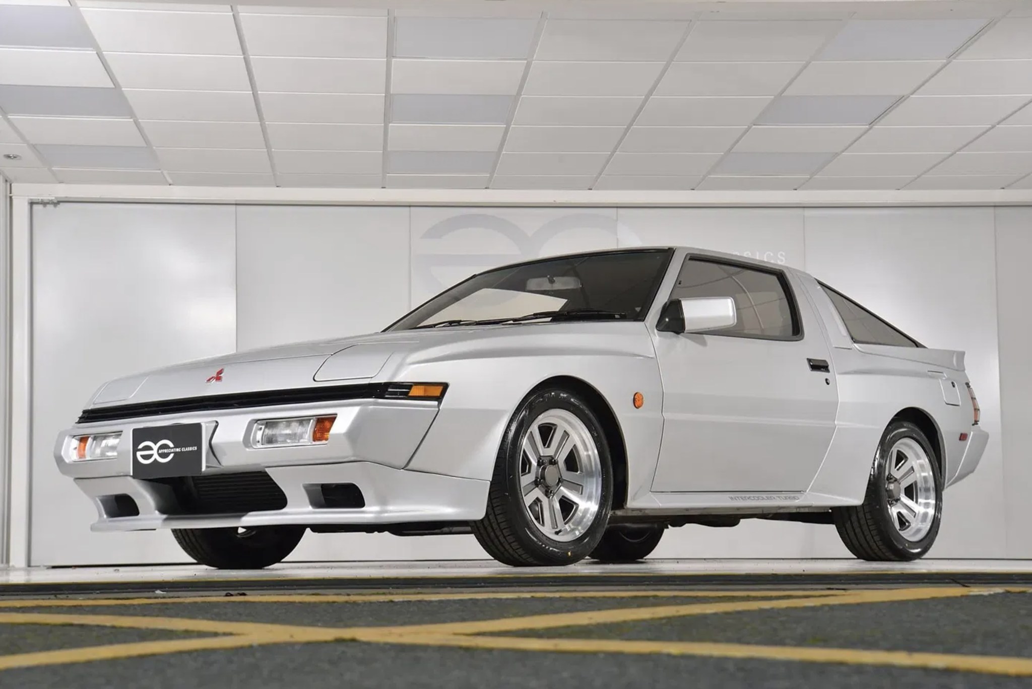1990 - A187A Mitsubishi Starion GSR-VR (widebody) - 08/08/24