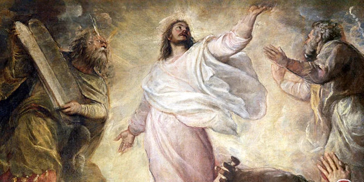 Mary - The story of the Transfiguration of the Lord signified the ...