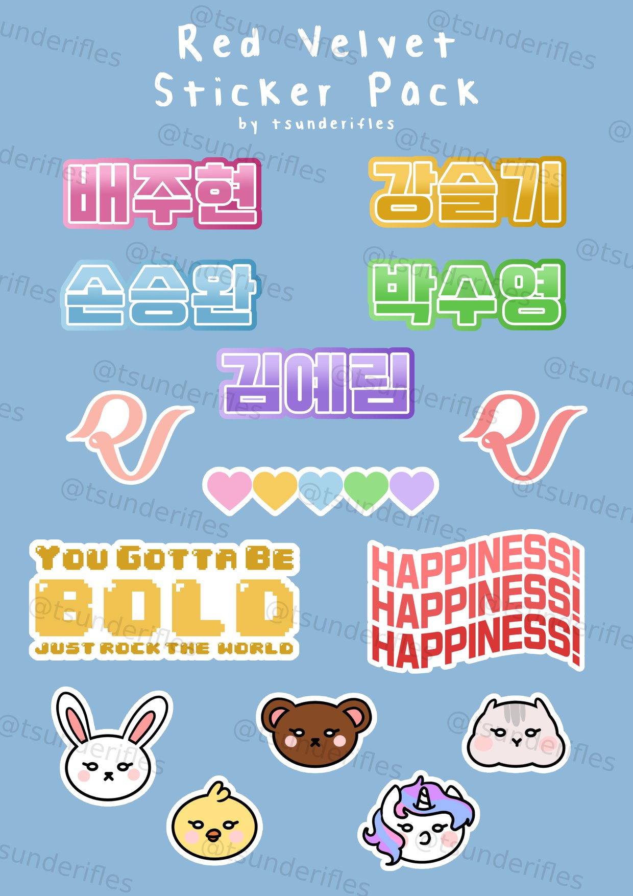 Tsunderifles - some upcoming sticker designs inspired...
