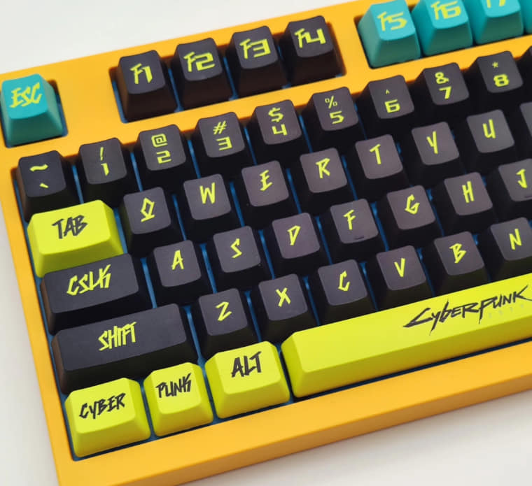 RG Keyboard - Explora Night City en el nuevo juego... | Facebook