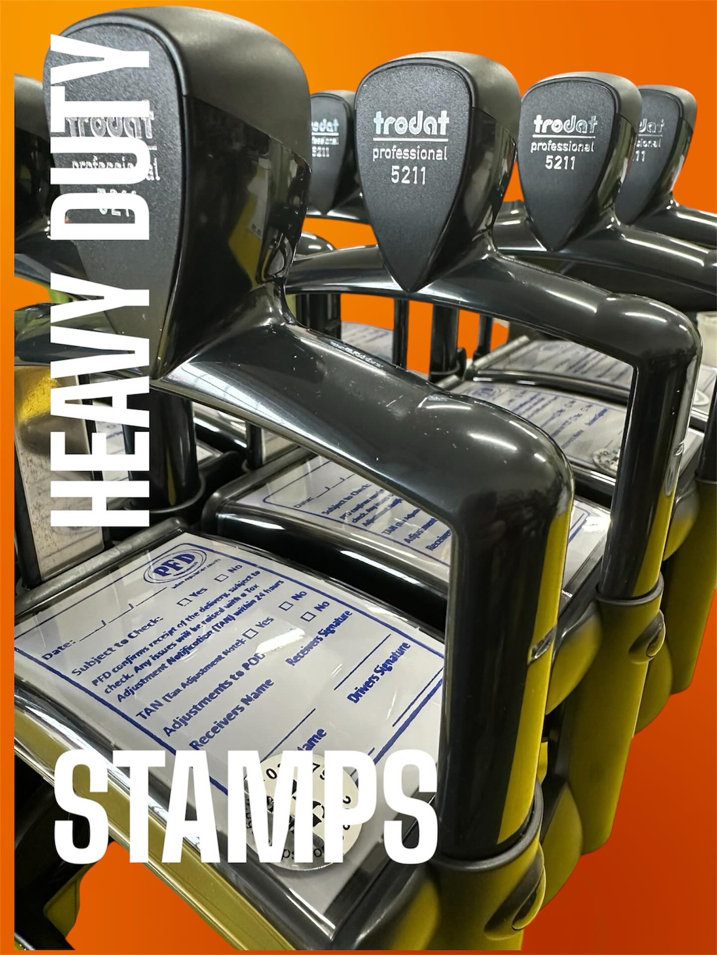 P G Rubber Stamps | Yagoona NSW