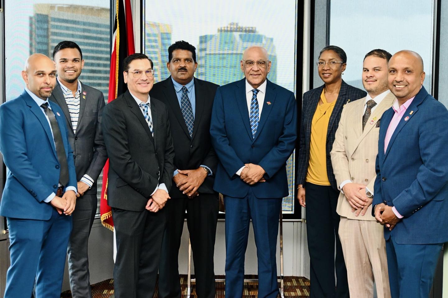 TTT - Earlier today, Minister of Trade, Investment and Tourism, Senator ...