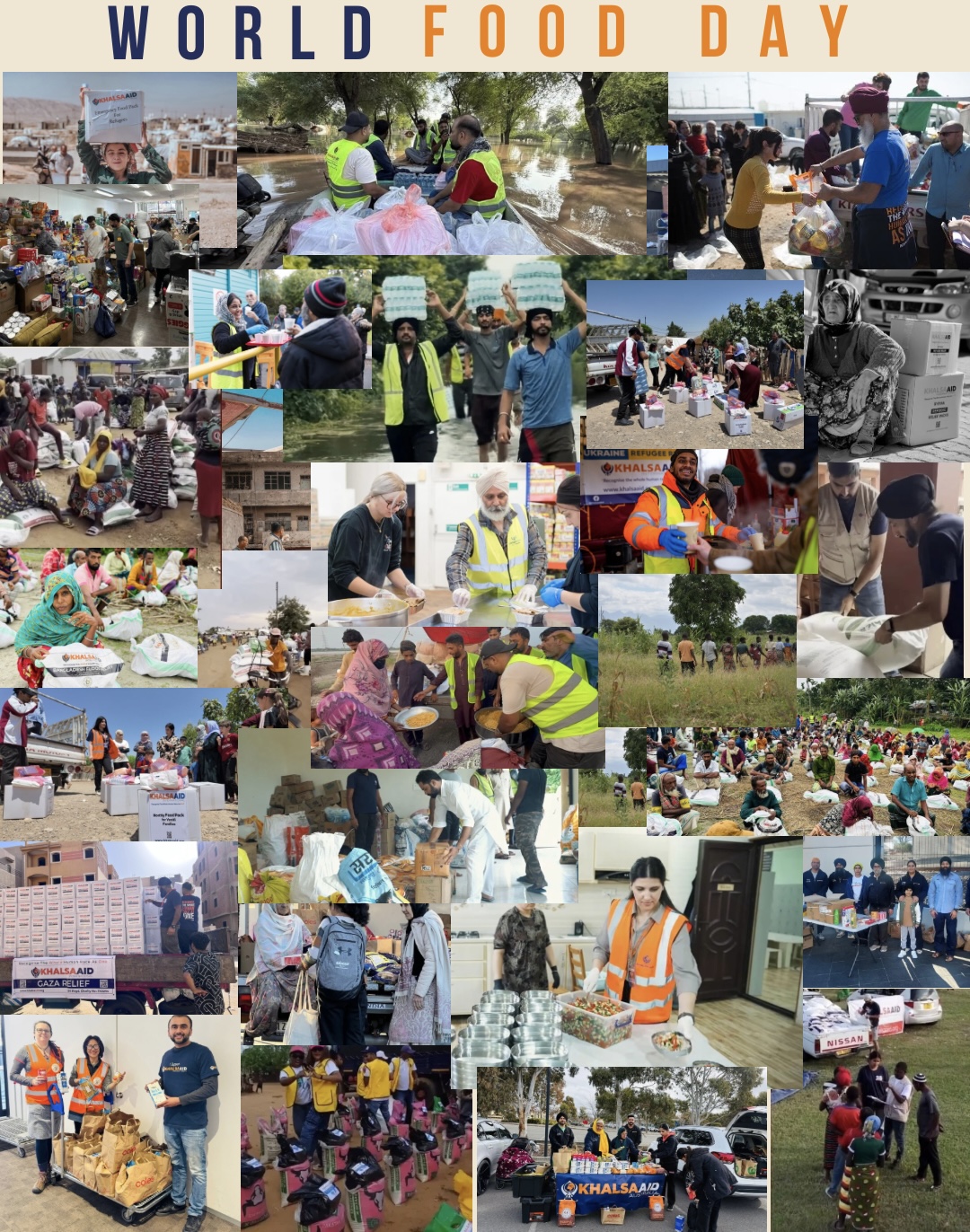 Khalsa - 🌍 On World Food Day, we recognize that food is a basic human ...