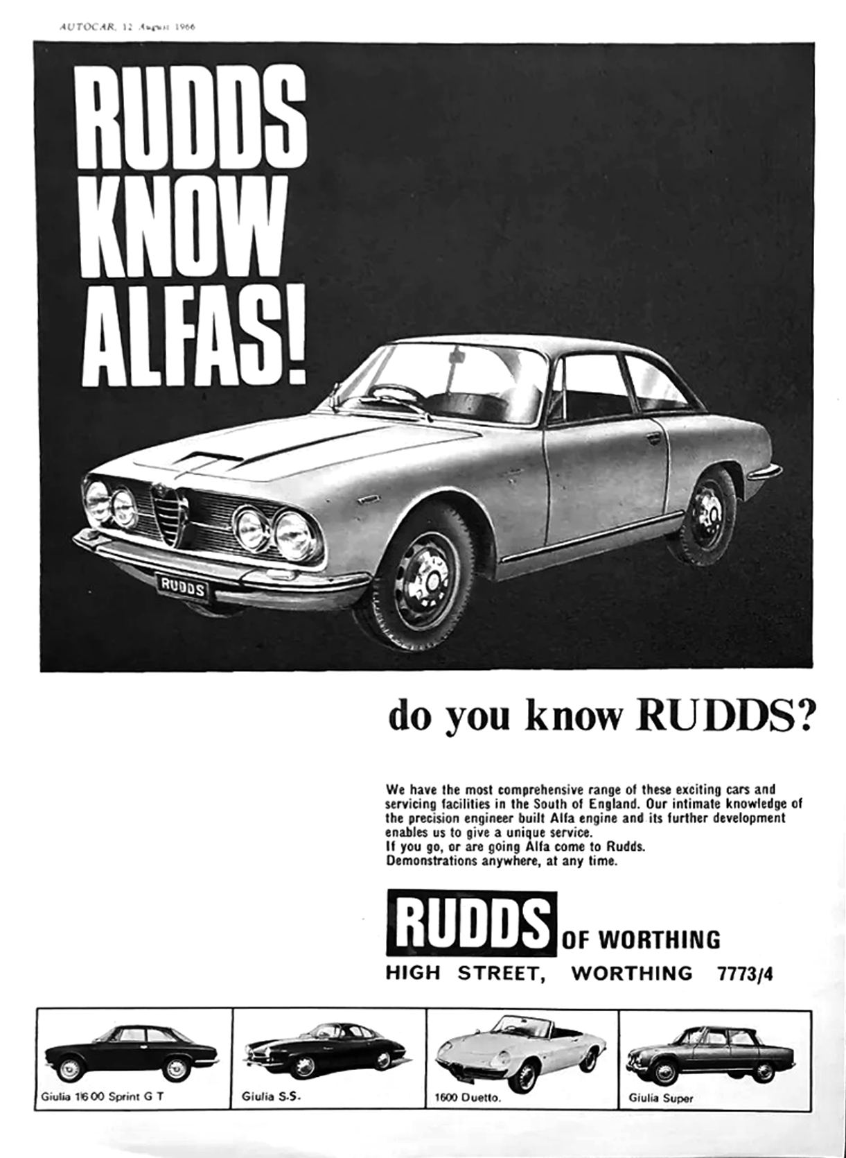 Ruddspeed