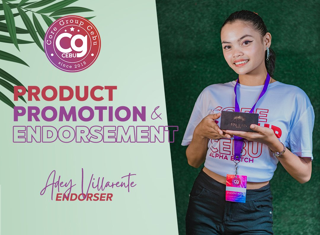 CORE GROUP CEBU - Product Promotion Photoshoot ( First...