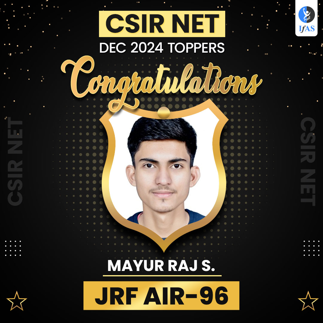 Life Science - CSIR NET, GATE & SET: IFAS - 💥💥𝐓𝐨𝐝𝐚𝐲'𝐬 𝐐𝐮𝐞𝐬𝐭𝐢𝐨𝐧 - 𝐓𝐞𝐬𝐭 ...