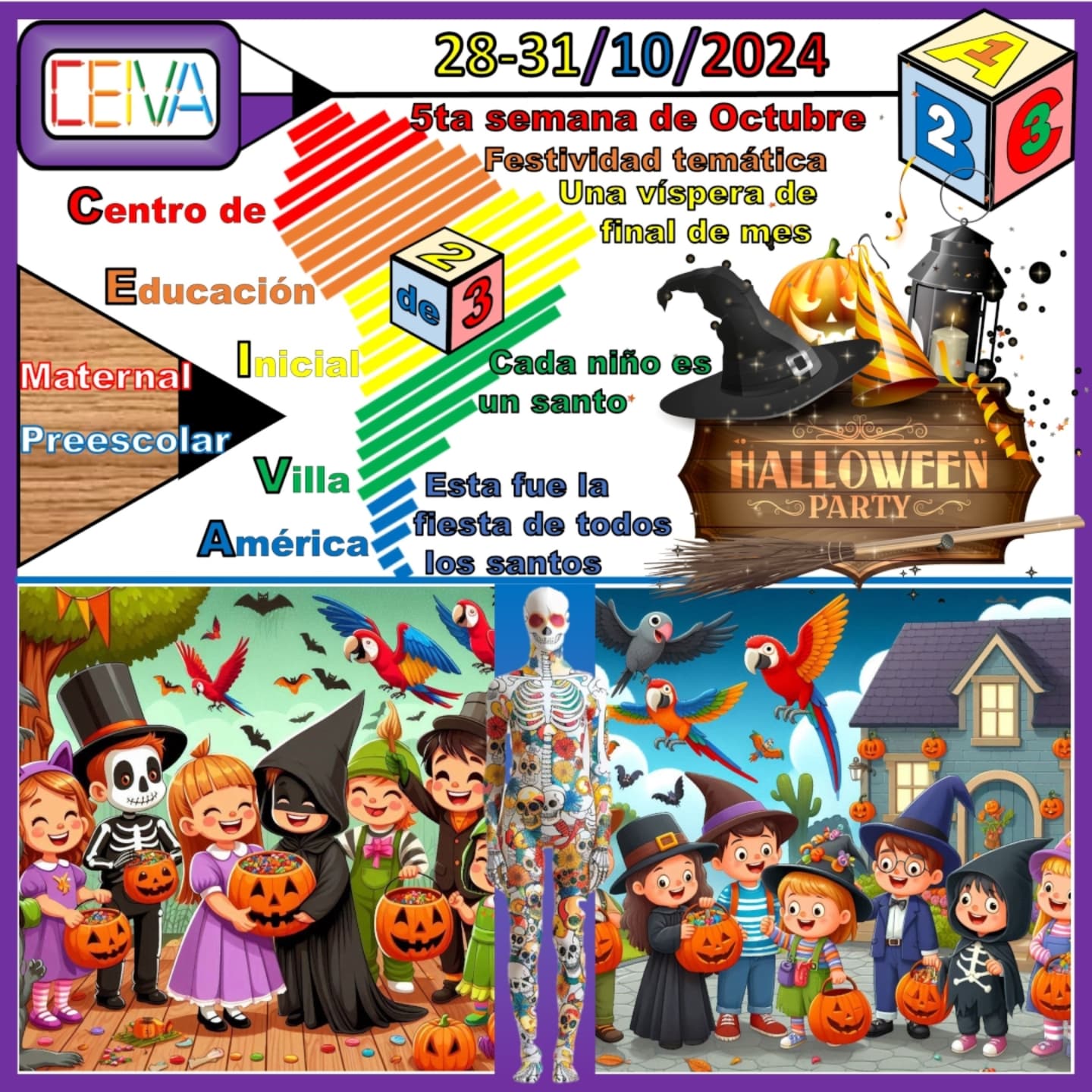 Ceiva: Centro de Educación Inicial Villa América | Caracas