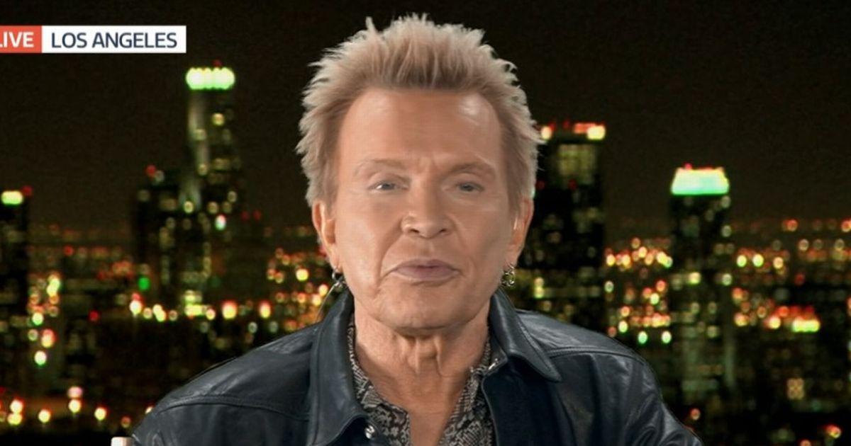 Manchester - Billy Idol's appearance distracts GMB viewers as singer ...
