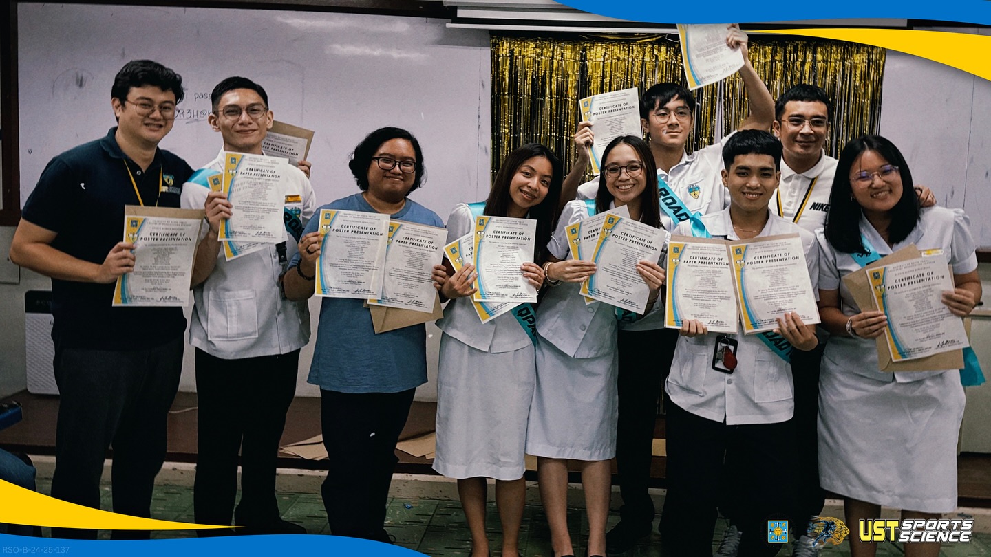 UST Sports Science Department | Manila