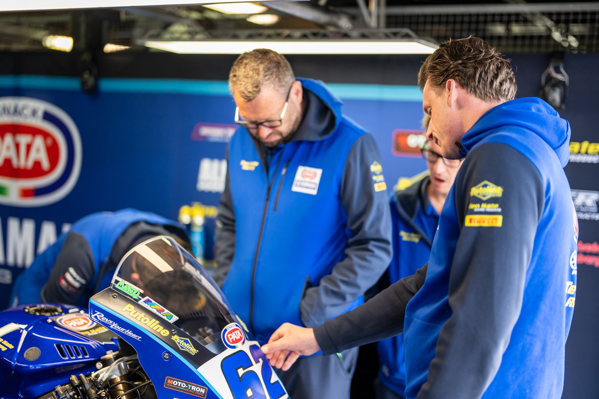 Pata Yamaha Ten Kate Racing - What a weekend in Argentina! Dominique ...