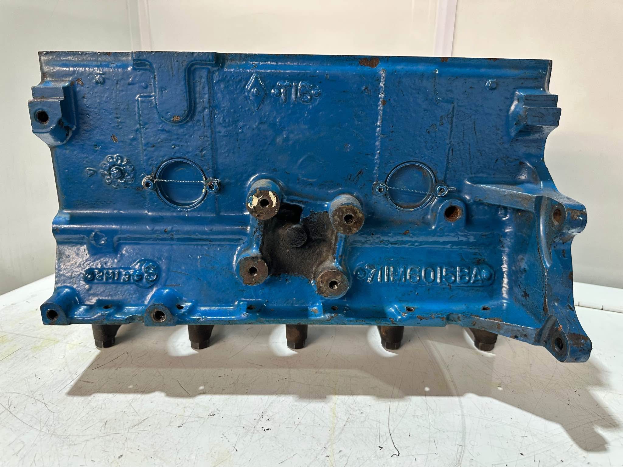 CRACKED/DAMGED 1600 711m block - Car Engines & Engine Parts - Great Tey ...
