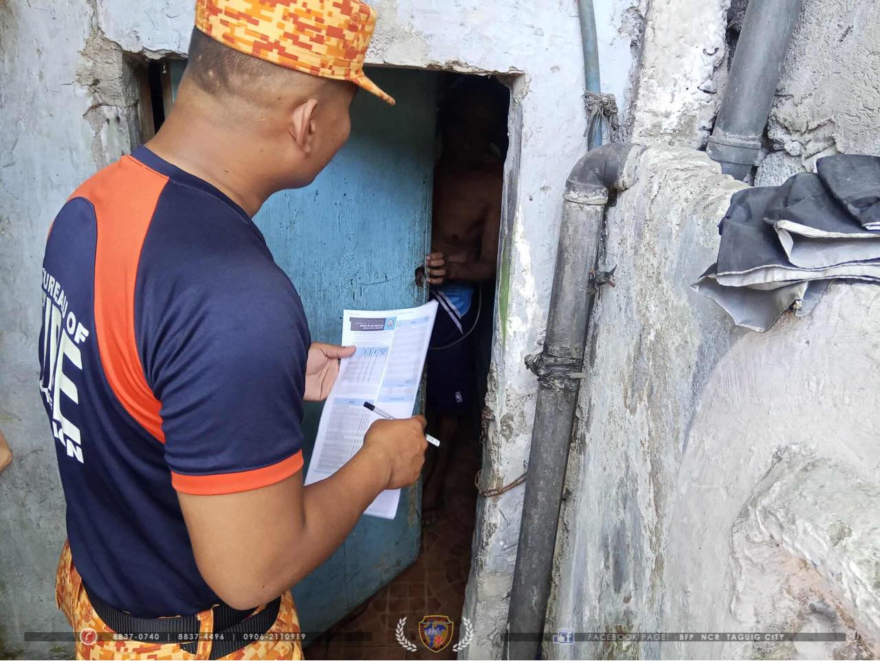 BFP - OPLAN LIGTAS NA PAMAYANAN (OLP) || House to House Survey 25 April ...