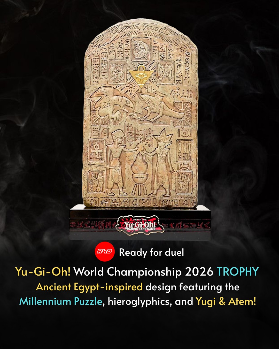 🚨 BREAKING: WCS 2026 TROPHY REVEALED! 🏆 Yu-Gi-Oh!'s World