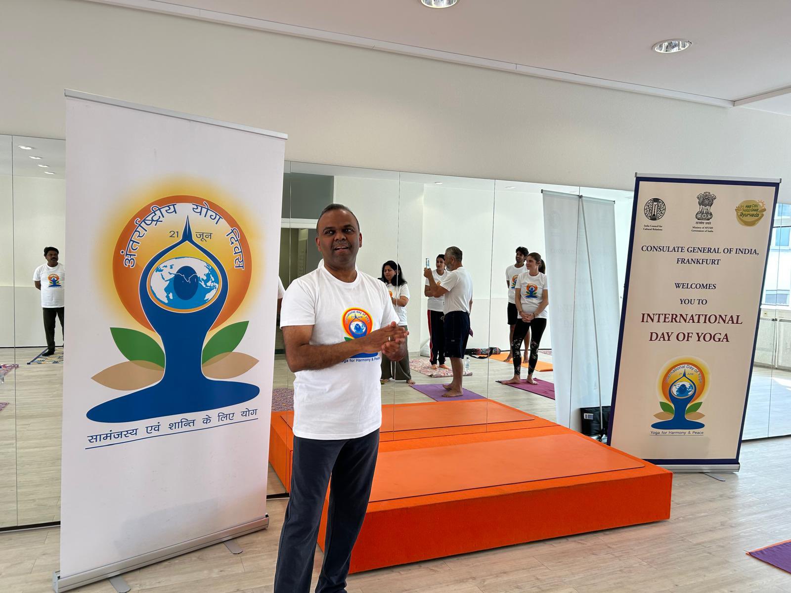 India in Germany (Consulate General of India, Frankfurt) - Ms. Ruby ...