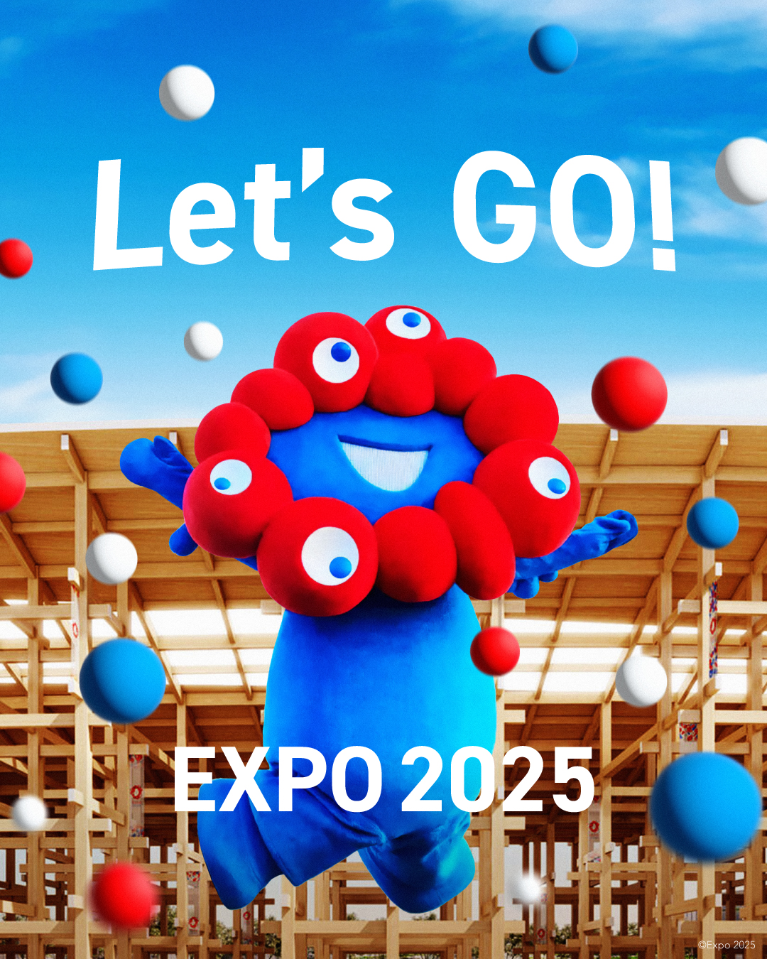 السفارة - Let's Goooo EXPO 2025 !!!! Today, April 13 Expo 2025 Osaka ...