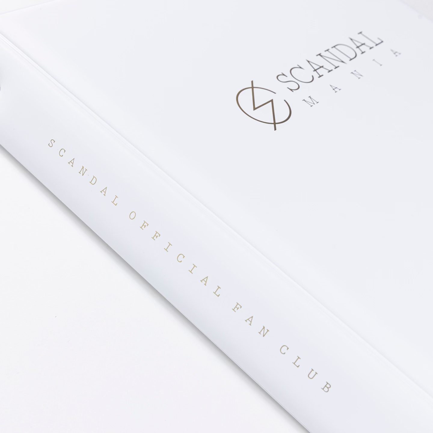 SCANDAL MANIA TOUR 2024 “Light＆Shade” GOODS MANIA バインダー ￥44 