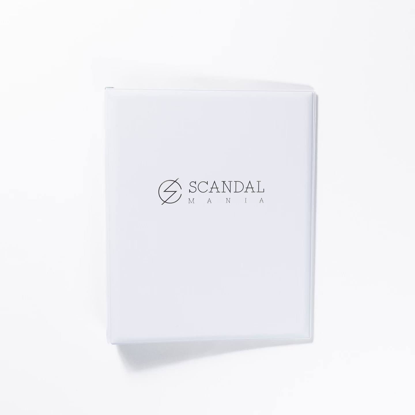 SCANDAL MANIA TOUR 2024 “Light＆Shade” GOODS MANIA バインダー ￥44 