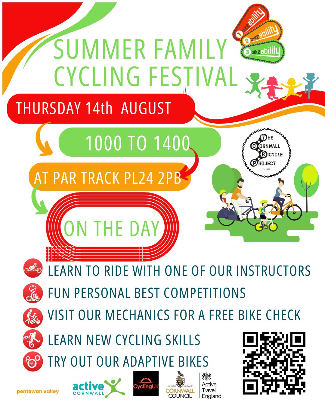 The Cornwall - 🚲 Save the Date – Free Bike Festival at Par Track! 🚲 ...