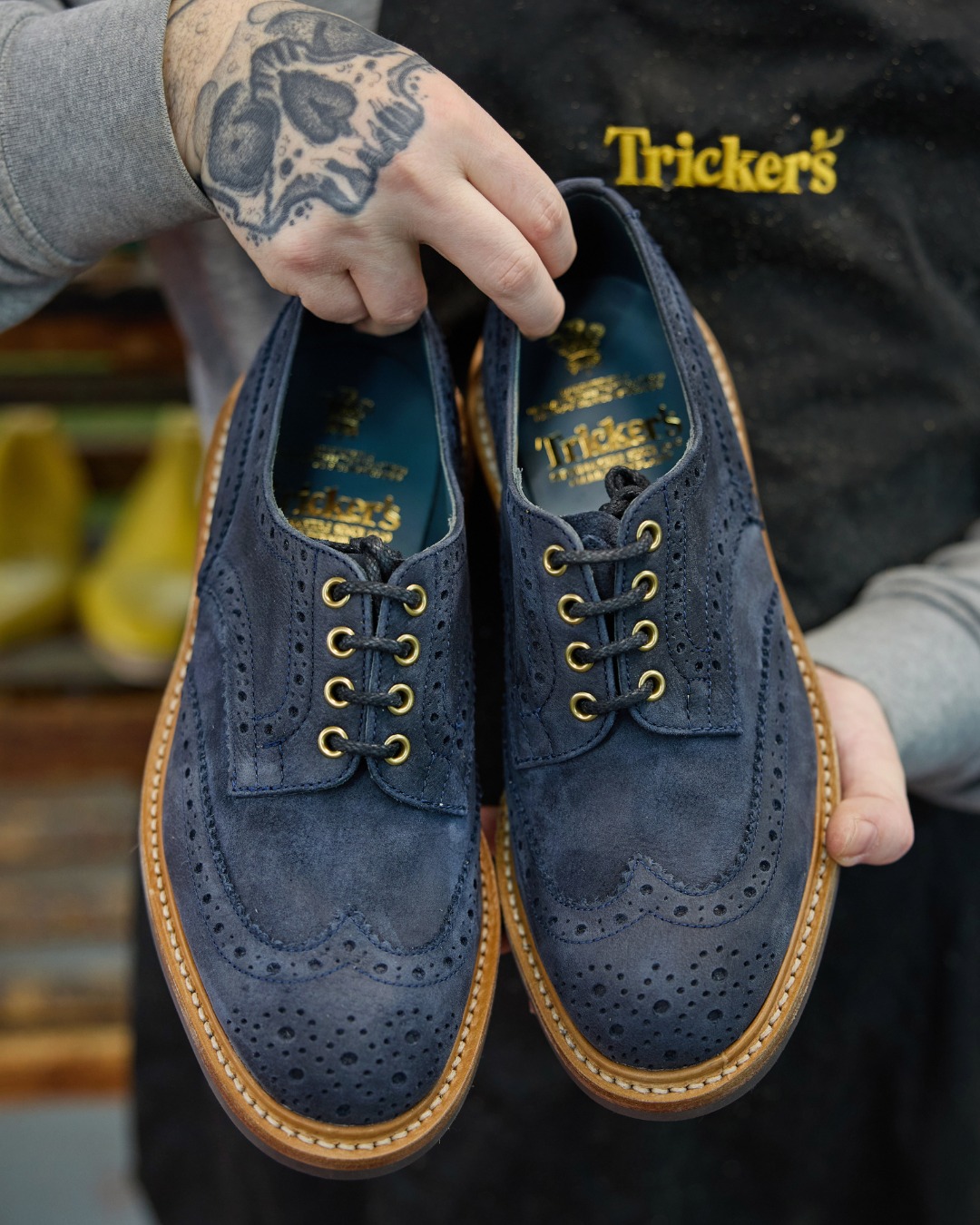 Tricker's - Bourton is bold, versatile, and unmistakably Tricker's