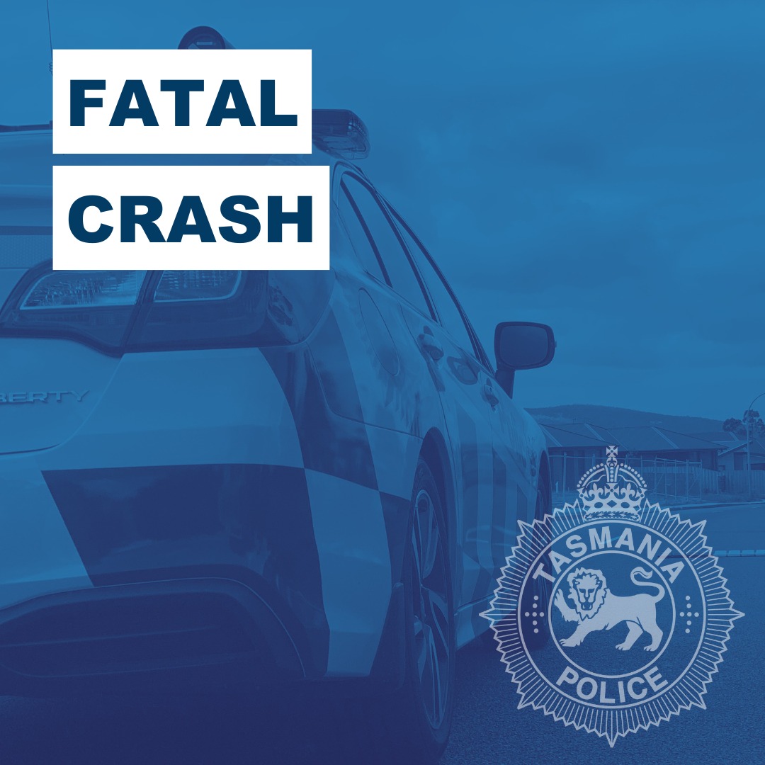 Tasmania Police - Sadly, a 59-year-old man has died... | Facebook