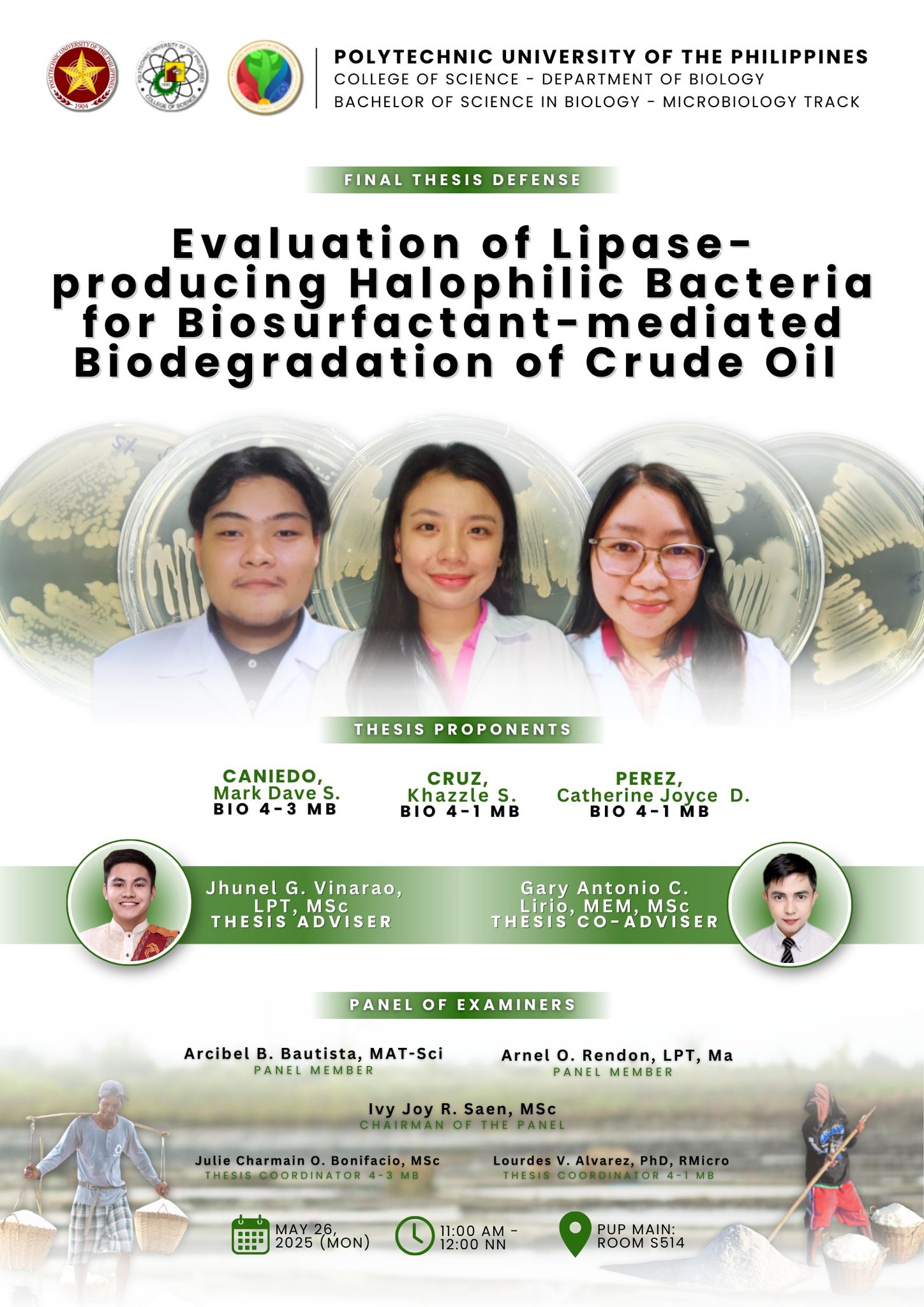 PUP Society of Biology... - PUP Society of Biology Students