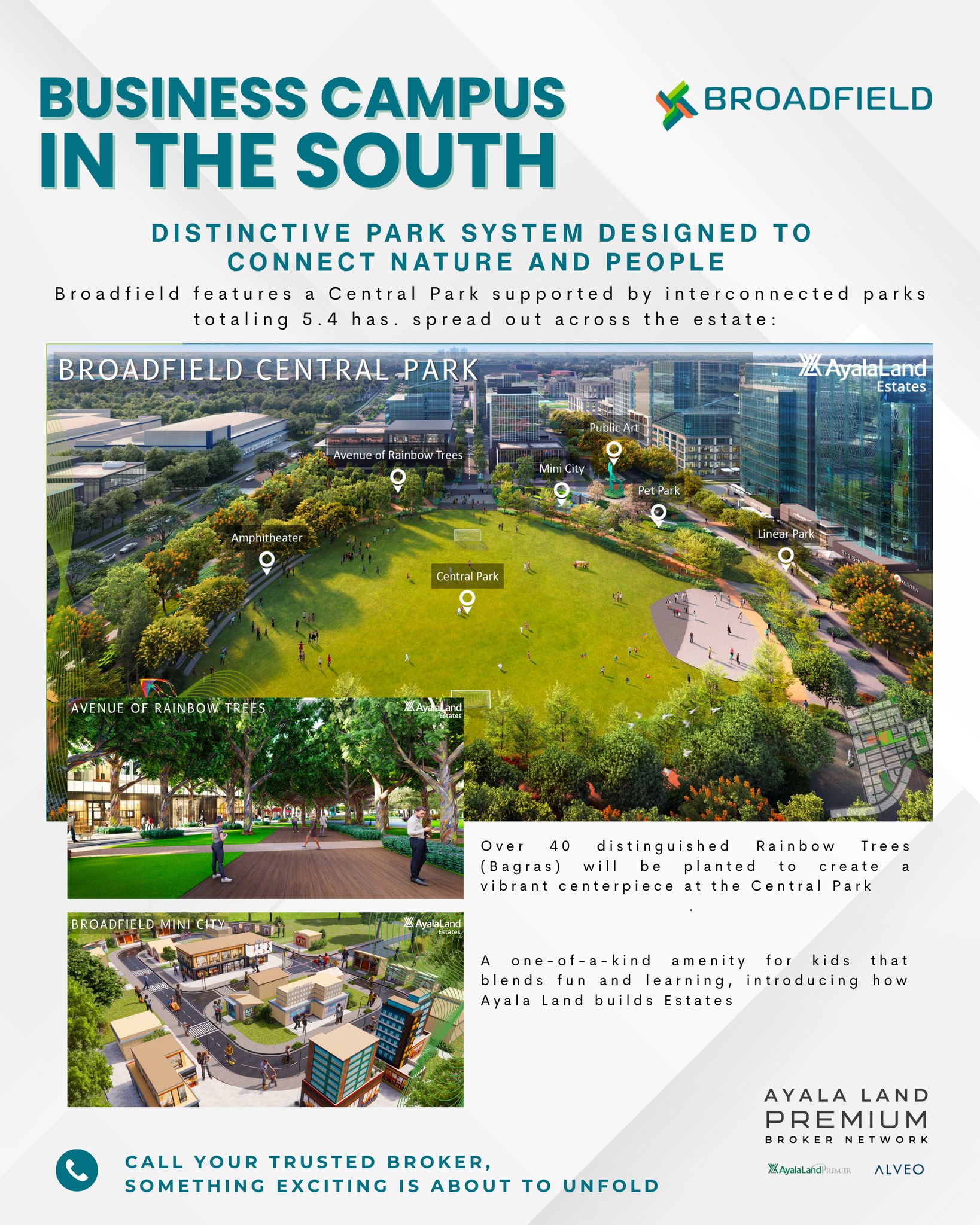 Ayala - BROADFIELD | Ayala Land’s newest 120-has estate in the South ...