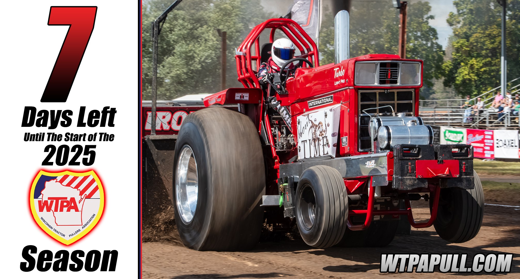 7 days until we... - Wisconsin Tractor Pullers Association | Facebook