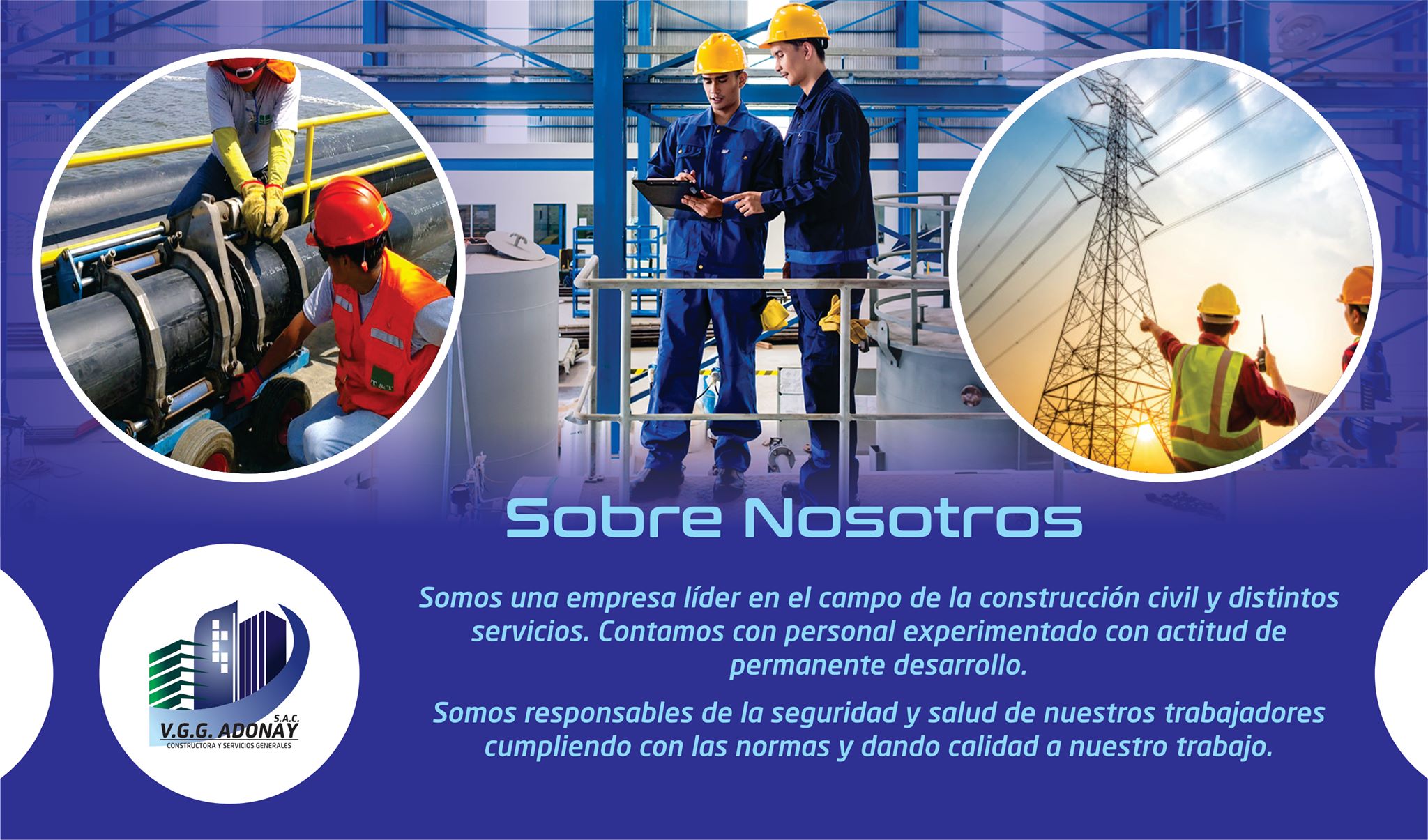 Constructora y Servicios Generales VGG Adonay Sac | Trujillo
