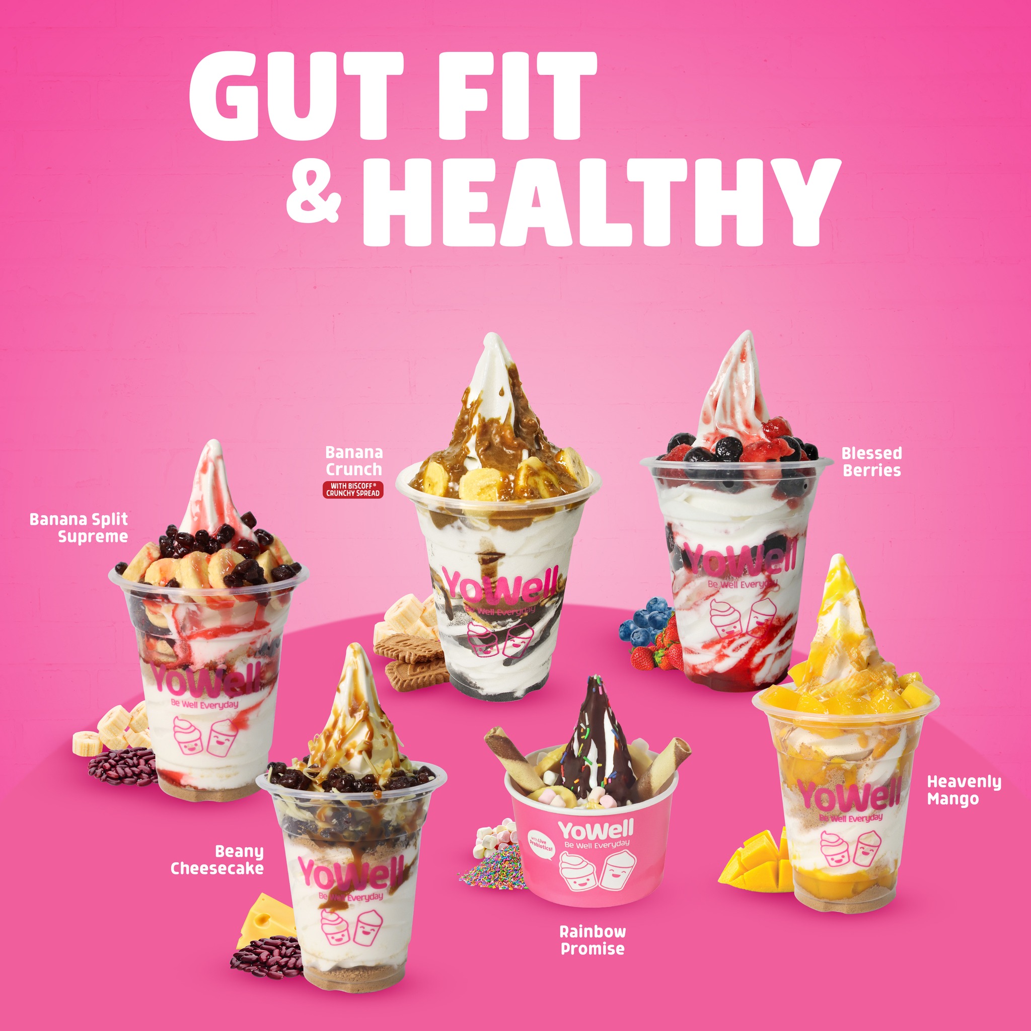 YoWell - Layers of goodness made just for you 🥰 Browse the full details ...