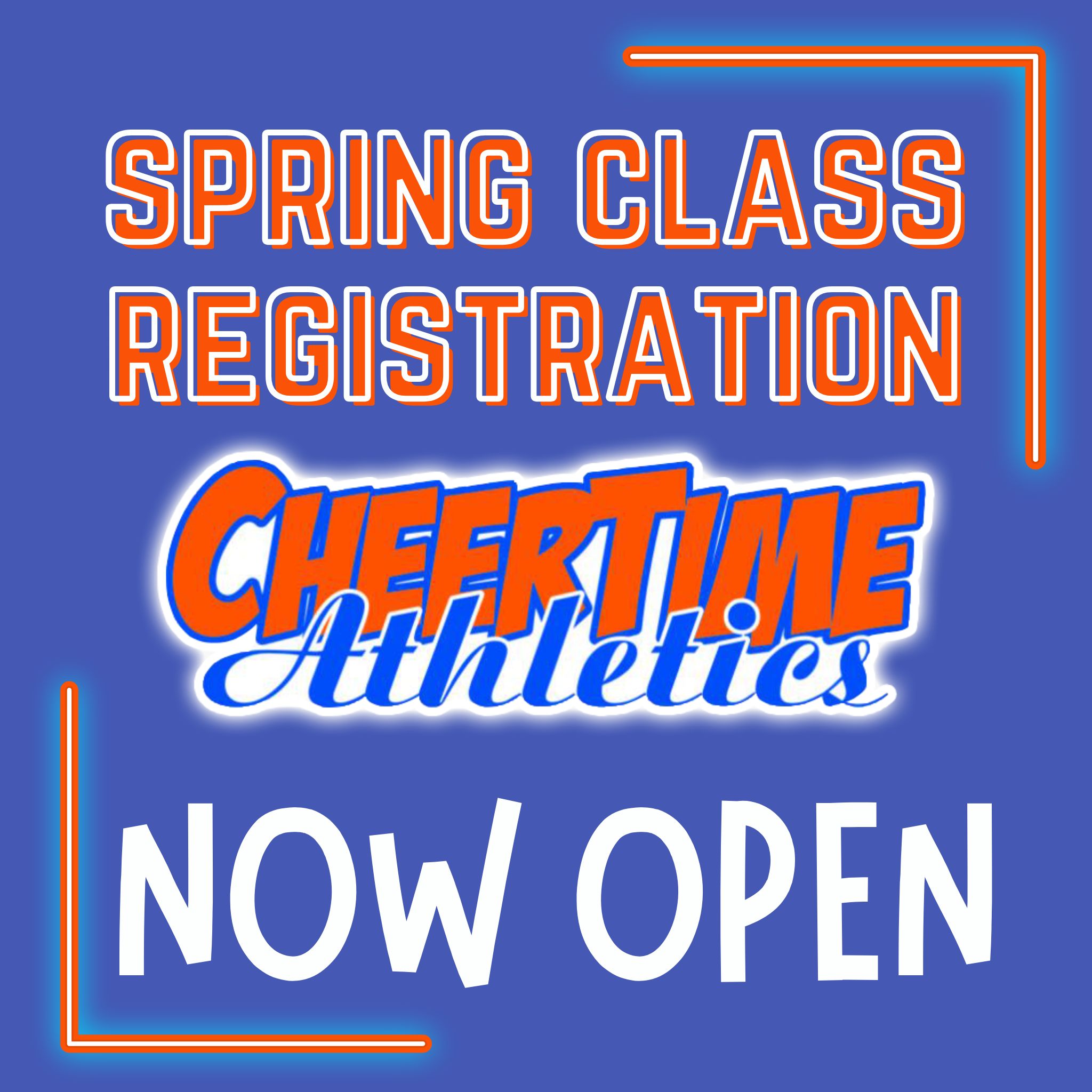 Dream - Registration for our Spring Cheer and Tumbling Classes is NOW ...
