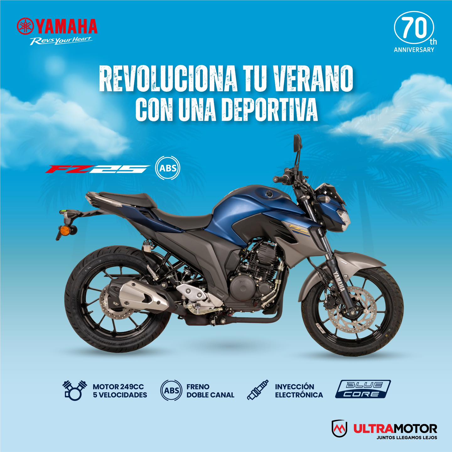 Yamaha - 🌴🛣️ Este verano, no solo recorrás caminos… viví aventuras con ...
