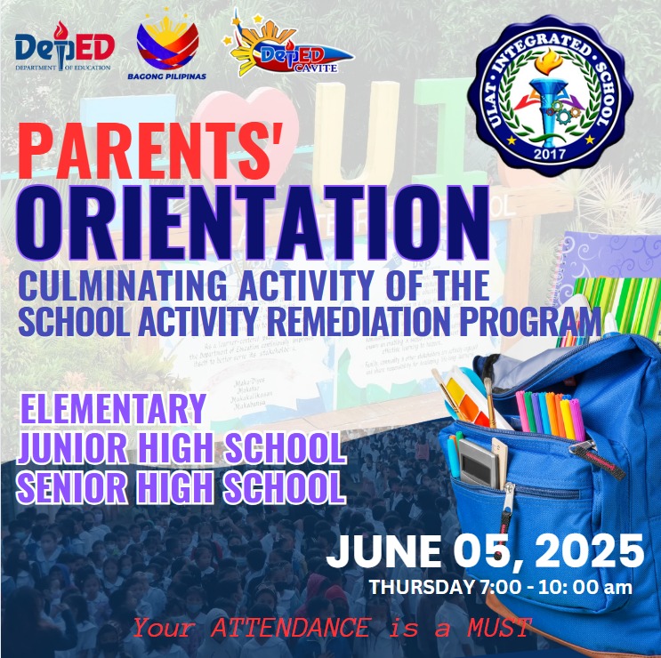 DepEd Tayo Ulat-Cavite updated... - DepEd Tayo Ulat-Cavite
