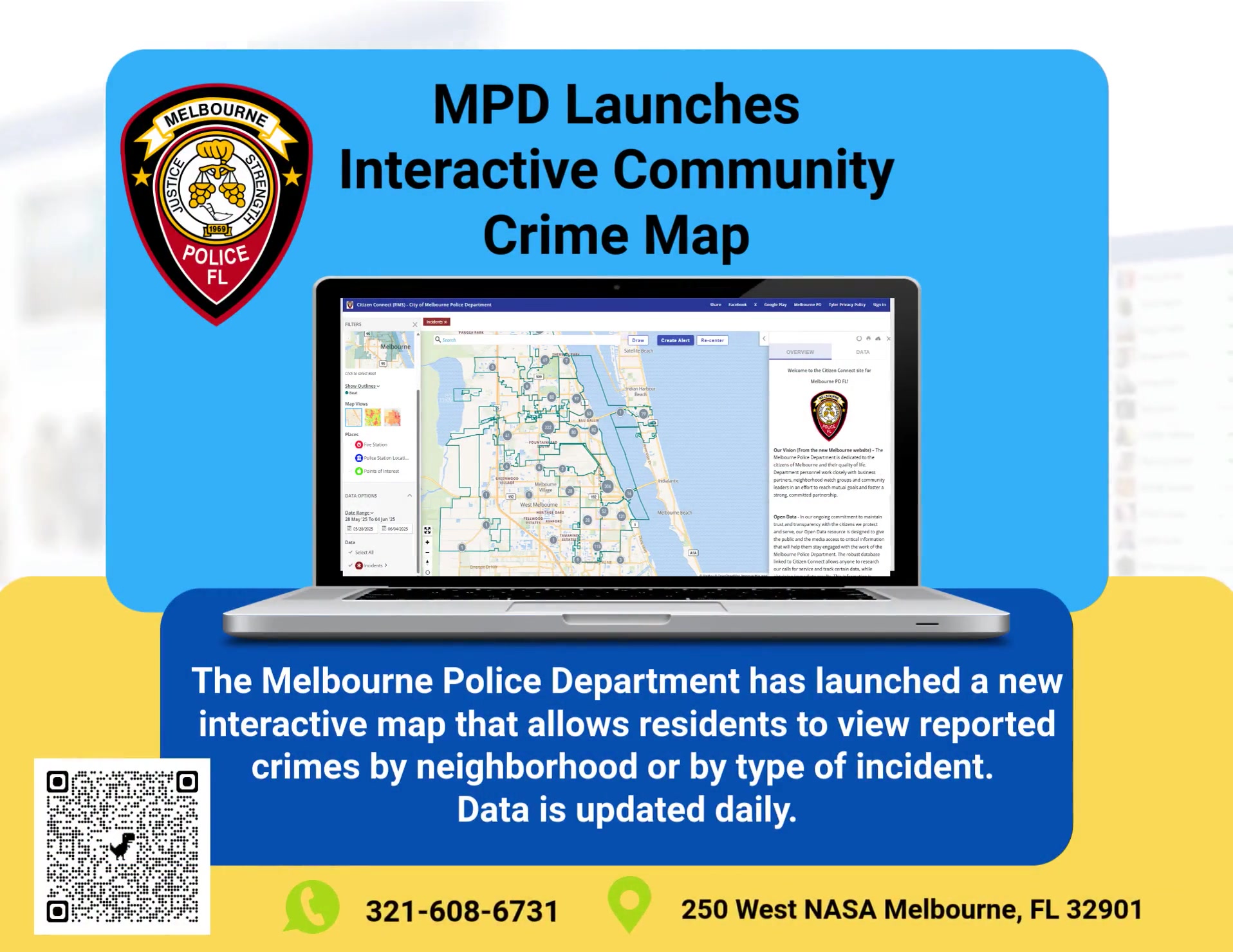 Melbourne - MPD Launches Interactive Community Crime Map The Melbourne ...