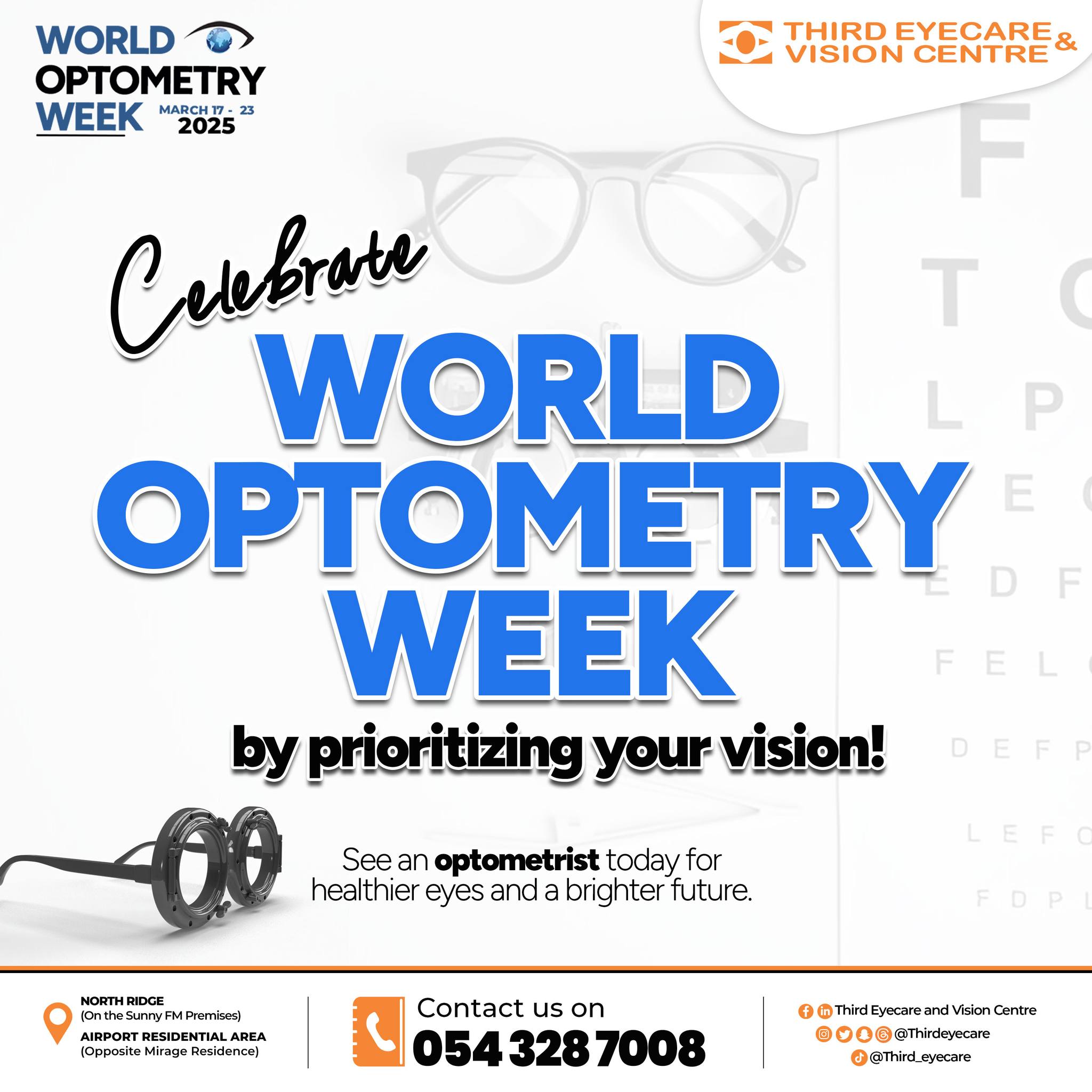 Celebrate World... - Third Eyecare and Vision Centre | Facebook