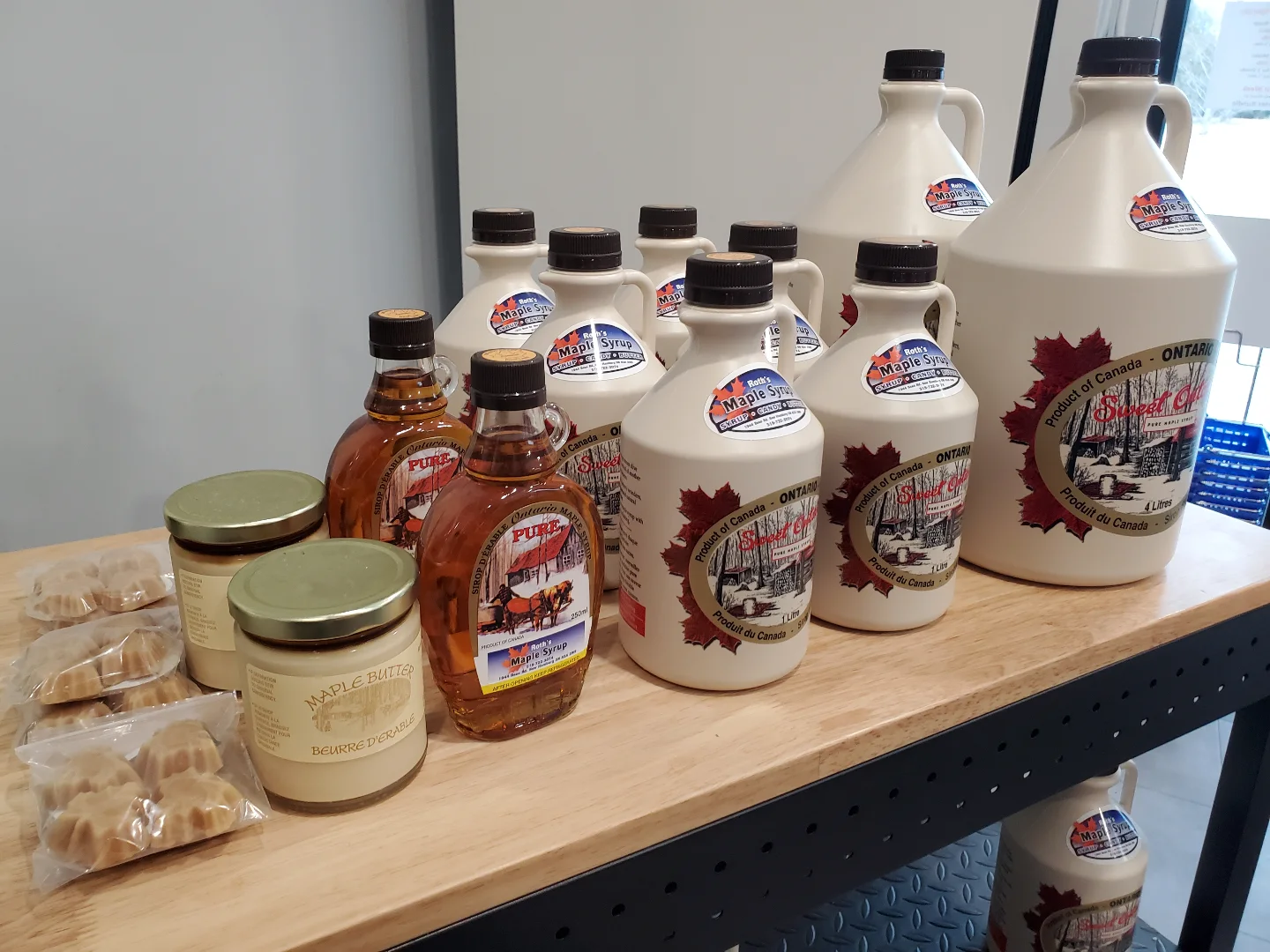 Cressman Meat Limited - New syrup products are arriving. 2025 Amber ...
