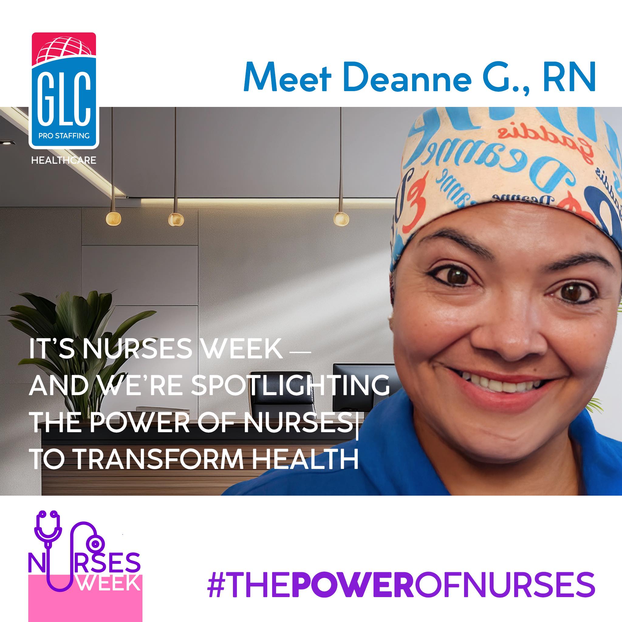 GLC Group - It’s Nurses Week — and we’re Honoring the... | Facebook