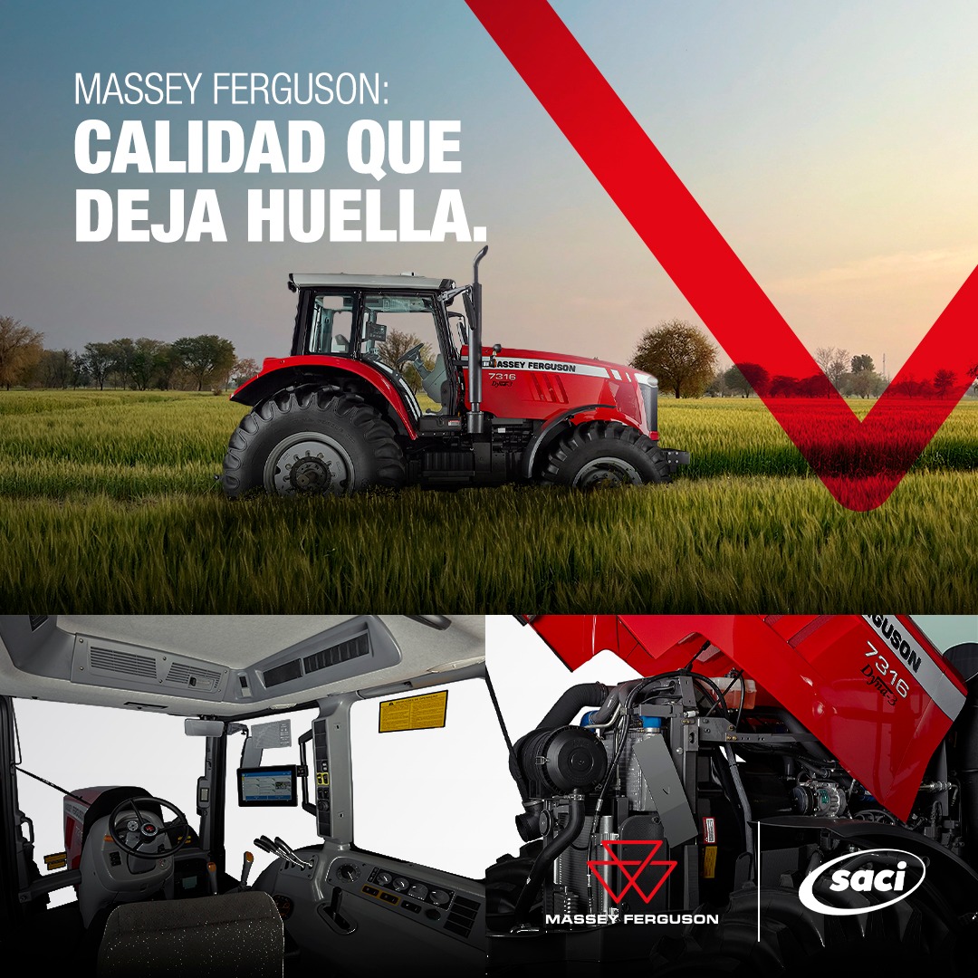 Massey - Desde la siembra hasta la cosecha, la excelencia de Massey ...