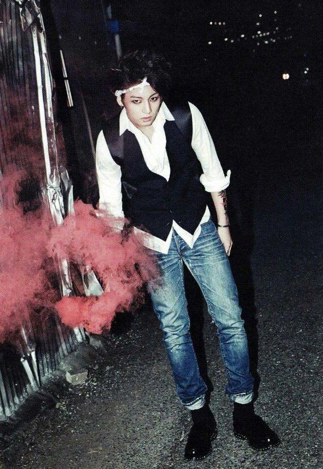 2014 - BTS Jungkook's Urban style picturial for BTS x W Korea