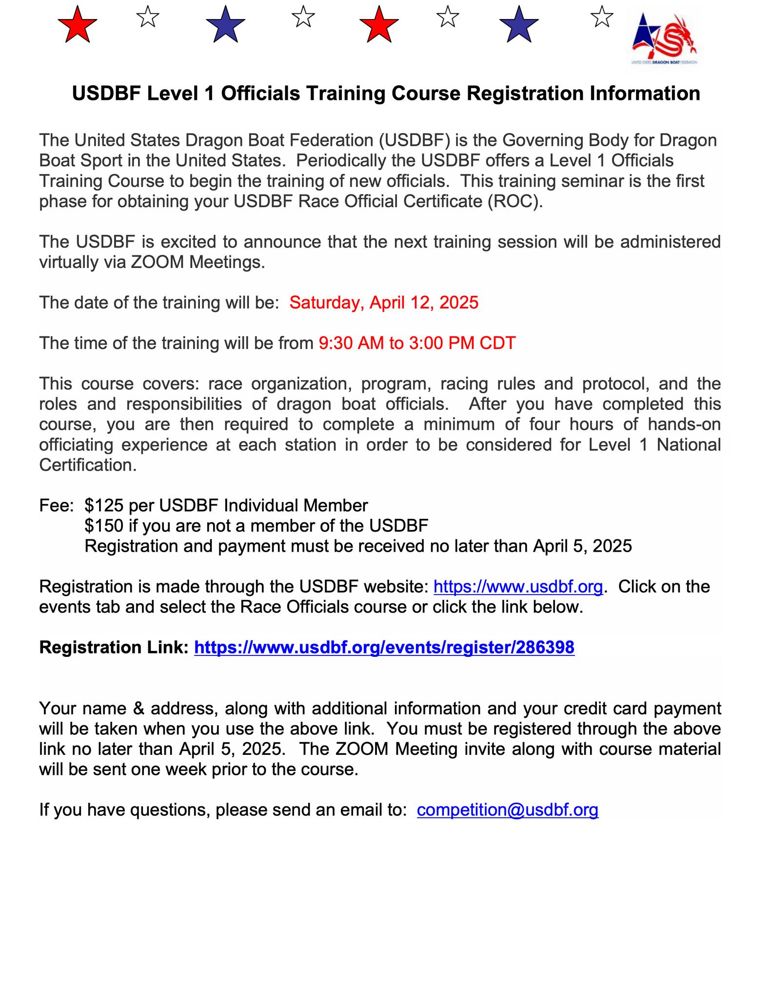 United States Dragon Boat Federation
