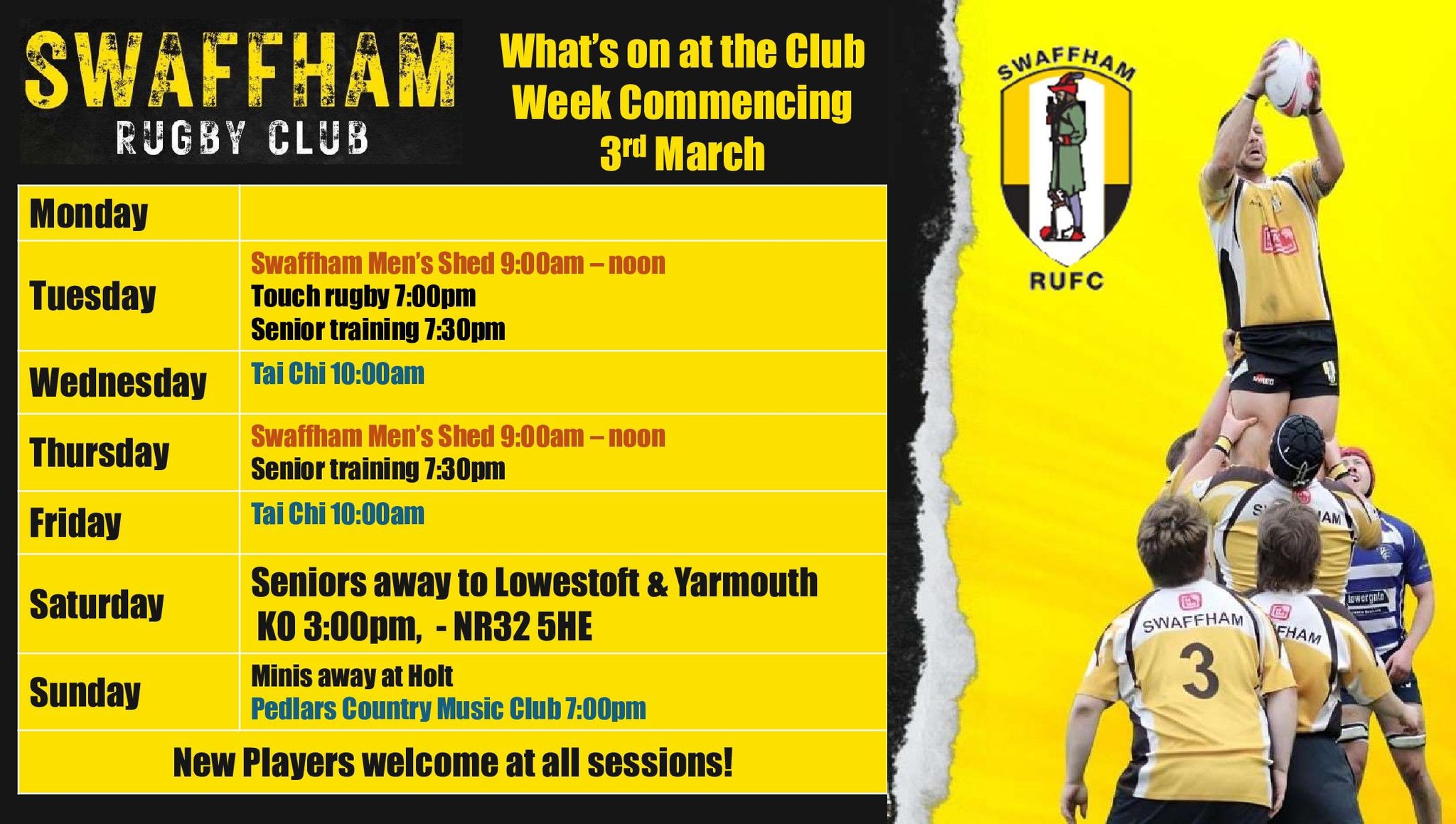 Swaffham RUFC | Swaffham