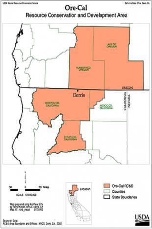 Ore-Cal RC&D Council | Yreka CA