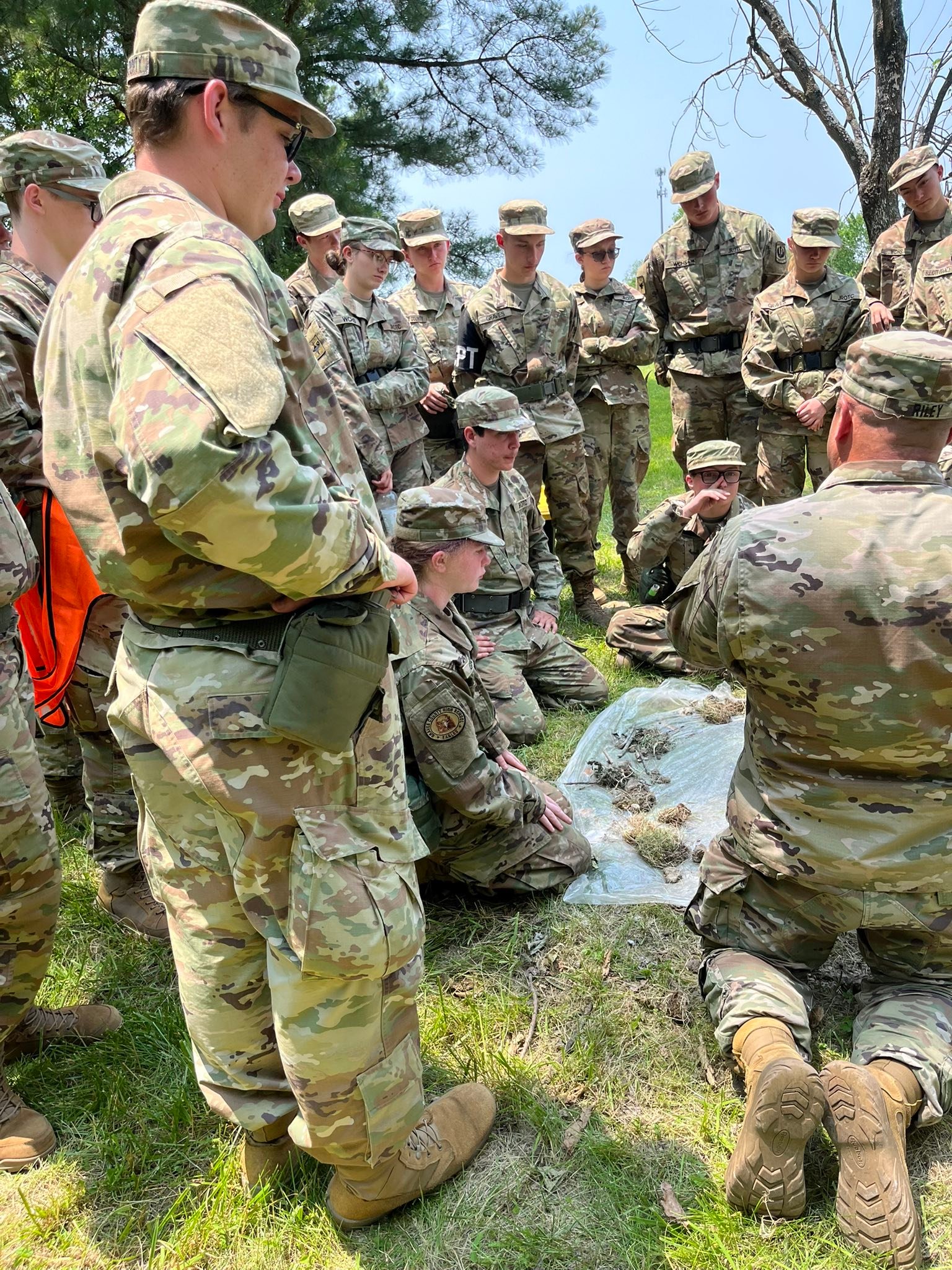 Pione... - Pioneer Battalion JR. Reserve Officer Training Corp
