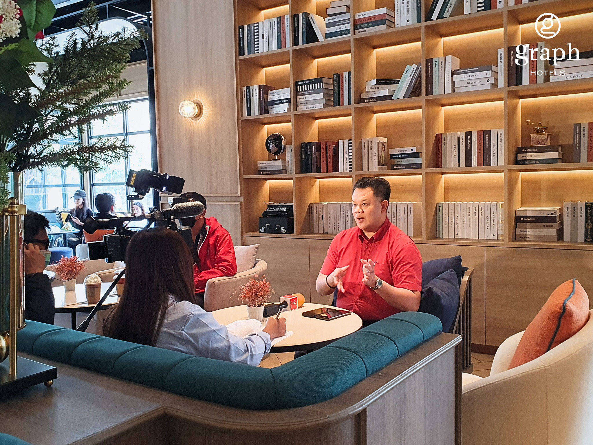GRAPH Hotels - ขอขอบคุณทาง Thai PBS...
