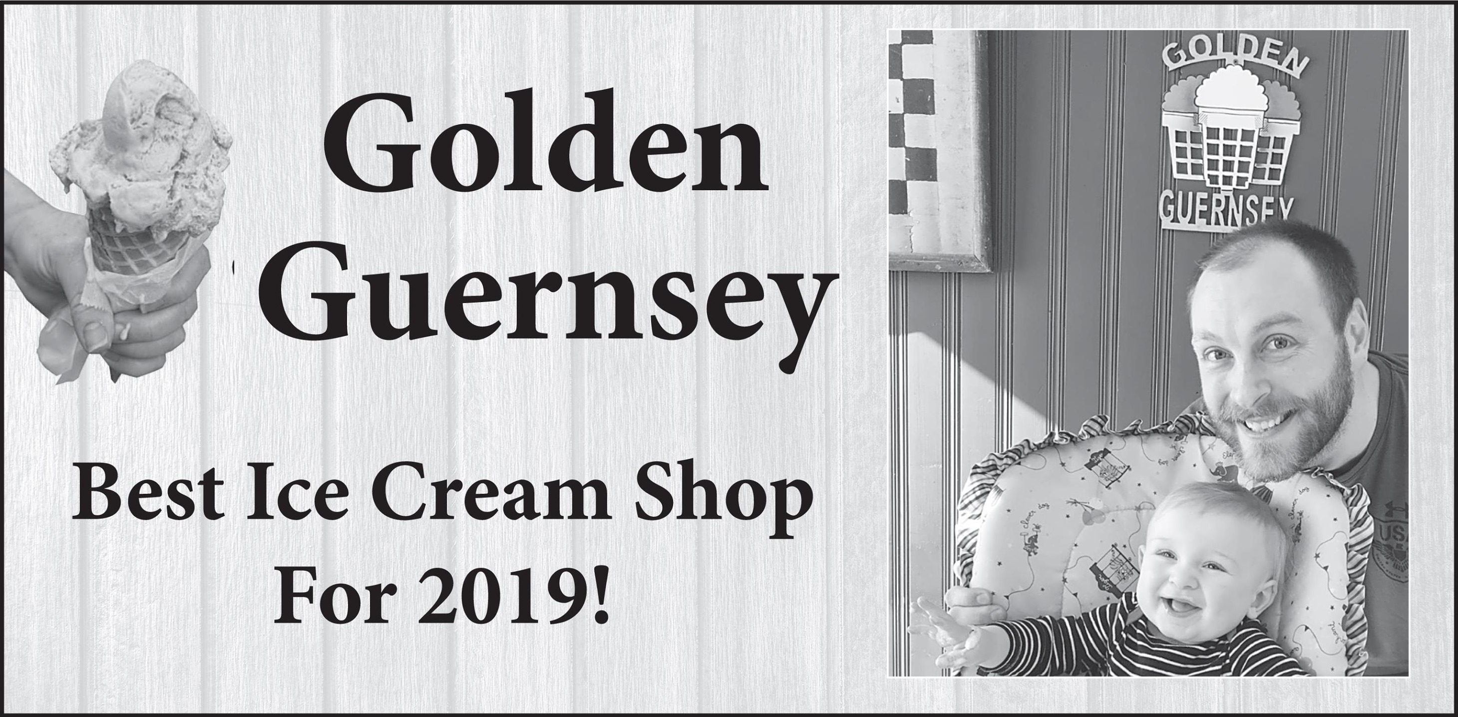 The Golden Guernsey Ice cream | Oneonta NY