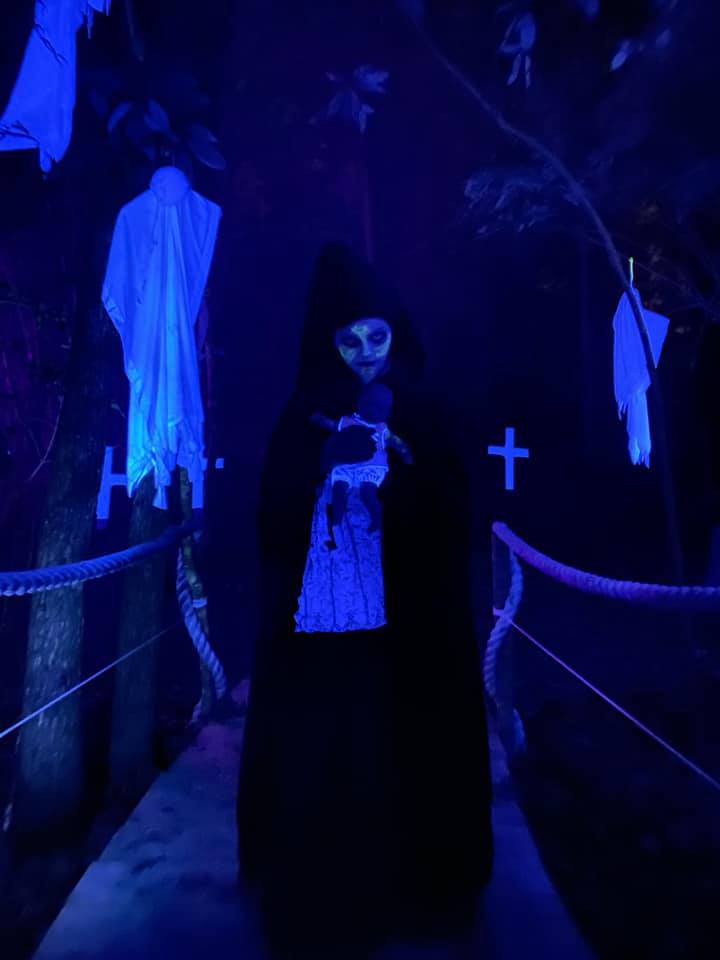 Haunted Trail and corn maze