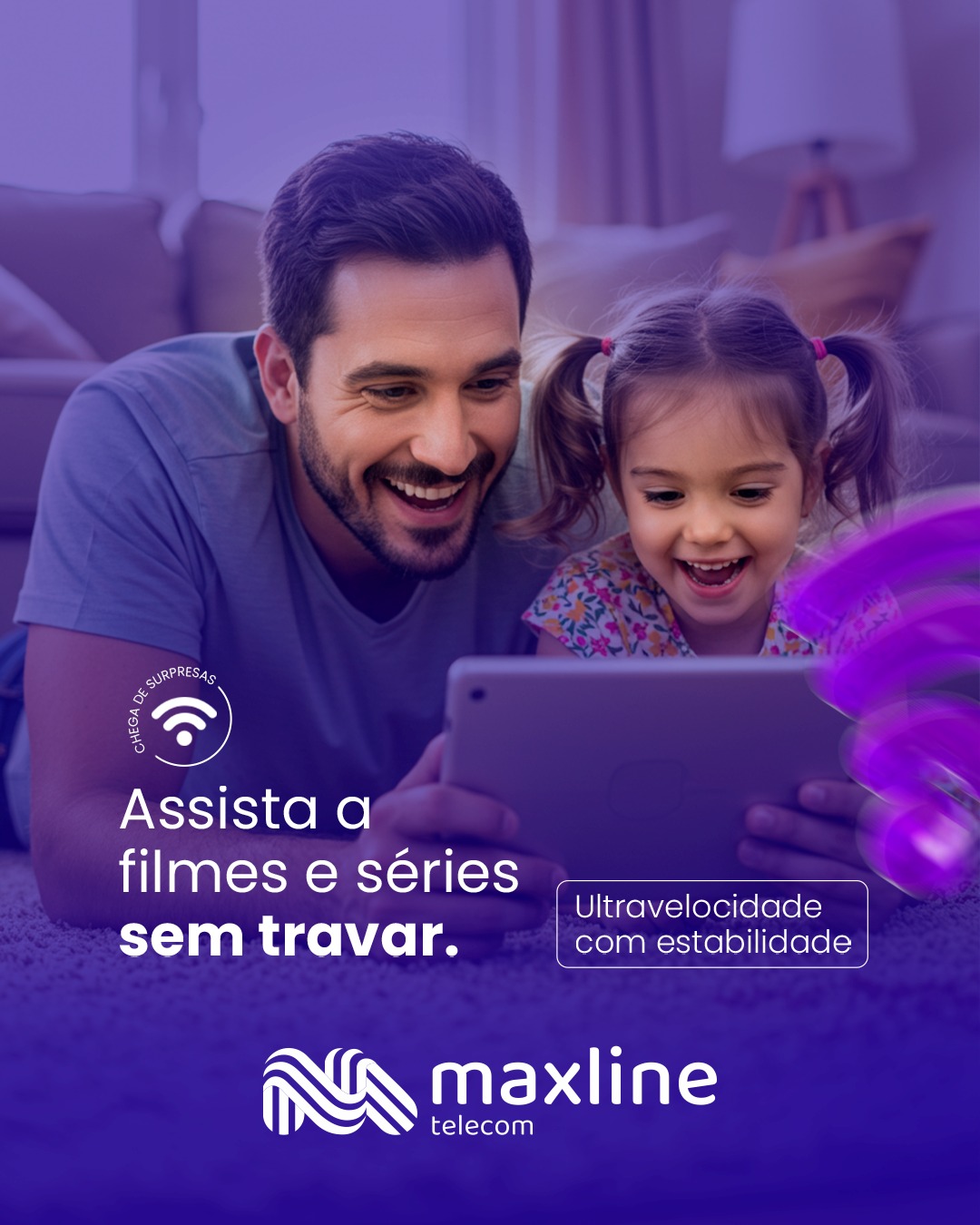 Maxline Telecom - 🎬📺 Assista a filmes e séries sem travar!... | Facebook