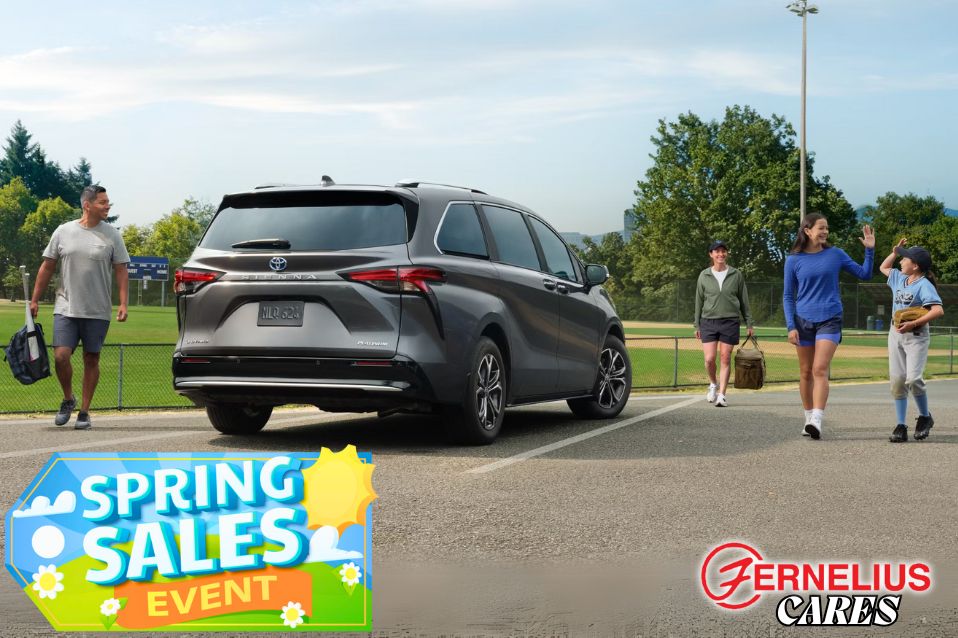 Fernelius - 🚐 Family outings made easy. The 2025 Toyota Sienna brings ...